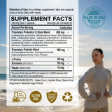 6 Bottles of 55B Probiotics with Digestive Enzymes (180 Vegan Capsules)