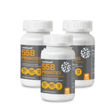 55B Probiotics with Digestive Enzymes (60 Vegan Capsules)