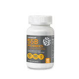 55B Probiotics with Digestive Enzymes (60 Vegan Capsules)