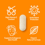 4병 번들 - 아세로라 비트 비타민C 1000mg (720 정)