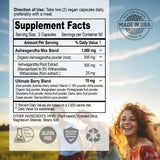 Ashwagandha Premium 120 Capsules