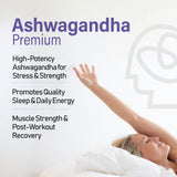 Ashwagandha Premium 120 Capsules