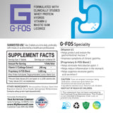 2 Bottles of G-FOS (180 Tablets)