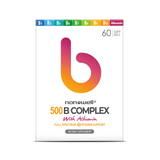 3 Boxes of B Complex 500 with Albumin 180 Softgels