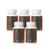 [Black Friday Sale] - 5 Bottles of Hairacles™ (450 Capsules)