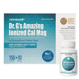 [Event Sale] Dr. G's Amazing Ionized Cal Mag 160 Sticks + DK Solution 1 bottle 120 Softgels