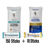 [Event Sale] Dr. G's Amazing Ionized Cal Mag 160 Sticks + Vitamin D3 180 Tablets