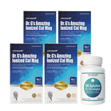 Dr. G's Amazing lonized Cal Mag (Premium) 2,860mg x 30 Sticks x 4Boxes + DK Solution 120 Softgels (Copy)