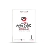 2 Boxes of HeartOn Active CoQ10 Ubiquinol 100 (120 Softgels)