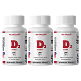 Vitamin D3 2000 IU (180 Softgels)