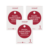 [Event Sale] 3 Boxes of HeartOn Active CoQ10 Ubiquinol 100 Plus (180 Softgels)