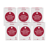 [Event Sale] 6박스 번들 - 액티브 코큐텐 유비퀴놀 (180 소프트젤) 6개월분