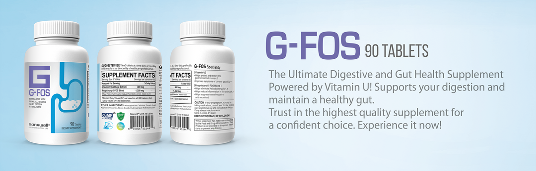 Gsb Fos 2 Bottles of G-FOS (180 Tablets) – Nanowell®