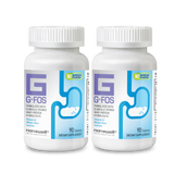 2 Bottles of G-FOS (180 Tablets)