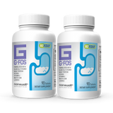 2 Bottles of G-FOS (180 Tablets)