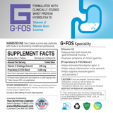 2 Bottles of G-FOS (180 Tablets)