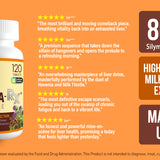Hovenia-Rx® Milk Thistle (120 Tablets)