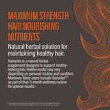 3 Bottles of Hairacles™ (270 Capsules)