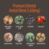 3 Bottles of Hairacles™ (270 Capsules)