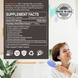 3 Bottles of Hairacles™ (270 Capsules)