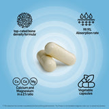 4 Bottles of Sean Lee's iBone Cal Mag Premium (480 Vegetable Capsules)