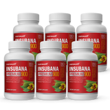 6 Bottles of INSUBANA PREMIUM 900 (1,080 Tablets)