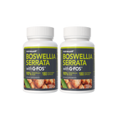 2 Bottles of Boswellia Serrata with G-FOS (360 Capsules)