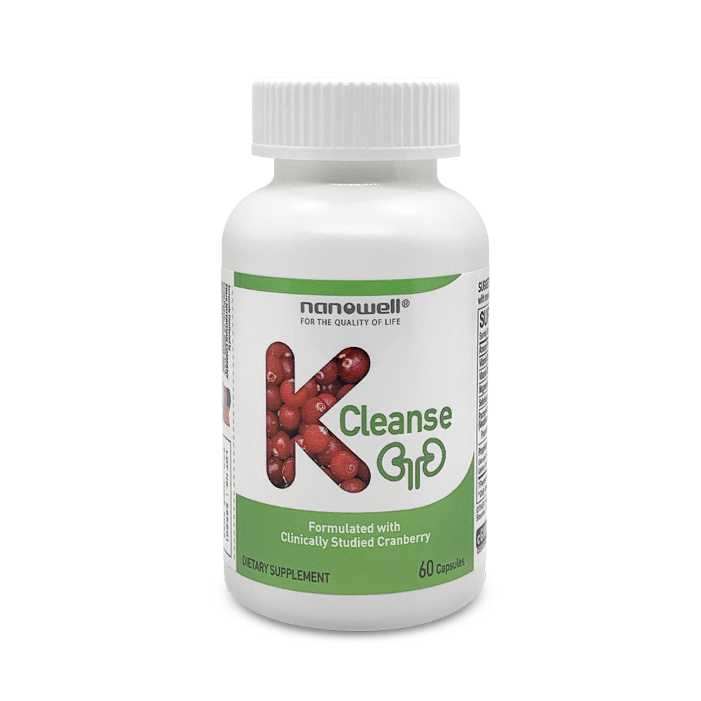 6 Bottles of K-Cleanse 60 Capsules