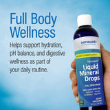 Liquid Mineral Drops (8oz)