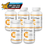3 Bottle of Buffered Vitamin C 1000 (540 Capsule)