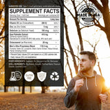 6 Bottles of Men's Ultra Saw Palmetto + Octacosanol (360 Softgels)