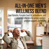 6 Bottles of Men's Ultra Saw Palmetto + Octacosanol (360 Softgels)
