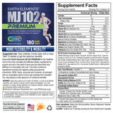 4 Bottles of MJ102 Premium (720Tablets)