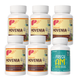 [Event Sale] 5 Bottles of Hovenia-Rx® Milk Thistle (600 Tablets) + 1 Bottle of Fresh AM 50 Chewable Tablets