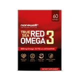 4 Boxes of Red Omega-3 with Astaxanthin (240 Softgels)