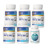 [이벤트 세일] 숀리 아이본칼맥 프리미엄 120 캡슐 5병 (5개월분) + DK솔루션 120 소프트젤