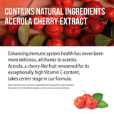 Acerola Cherry Vitamin C 1000mg (180Tablets)