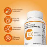 3 Bottle of Buffered Vitamin C 1000(540 Capsule)