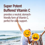 3 Bottle of Buffered Vitamin C 1000(540 Capsule)