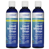 3 Bottles of Liquid Mineral Drops (24oz)