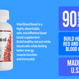 Vital Blood Boost (90 Tablets)