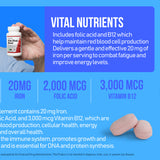 Vital Blood Boost (90 Tablets)