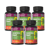 5병 번들 - 아세로라 비트 비타민C 1000mg (900정)