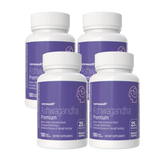 [Event Sale] 4 Bottles of Ashwagandha Premium 120 Capsules