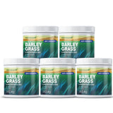 5 Jars of Barley Grass Concentrated Mix Powder