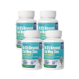 4 Bottles of Dr. G’s Cal Mag Zinc with Vitamin D3, 120 Vegetarian Capsules