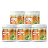 5 Jars of Bitter Melon Concentrated Mix Powder