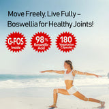2 Bottles of Boswellia Serrata with G-FOS (360 Capsules)