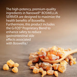 2 Bottles of Boswellia Serrata with G-FOS (360 Capsules)