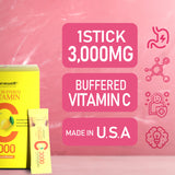 Pure Buffered Vitamin C (60 Sticks)